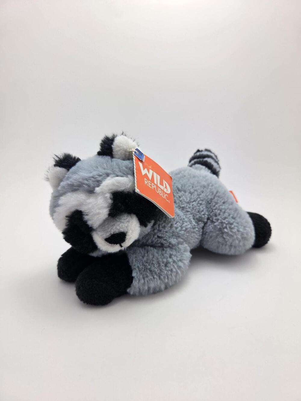 Wild Republic Racoon Plush New with Tags (9 inch)